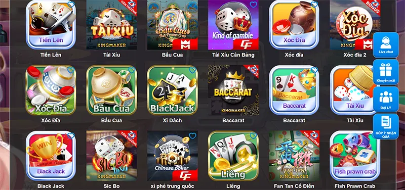 Game bài RR88 hấp dẫn người chơi bởi những trò chơi quen thuộc và phổ biến