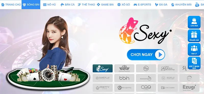 Sòng bài RR88 cung cấp nhiều trò chơi game bài đa dạng